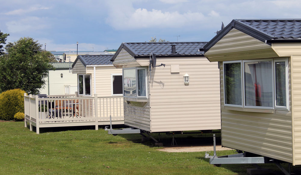 Så kallade trailorparks är ett exempel på vad vi snart kommer att se mer av då bostadsbristen tvingar fram fler frizoner för alternativa lösningar.